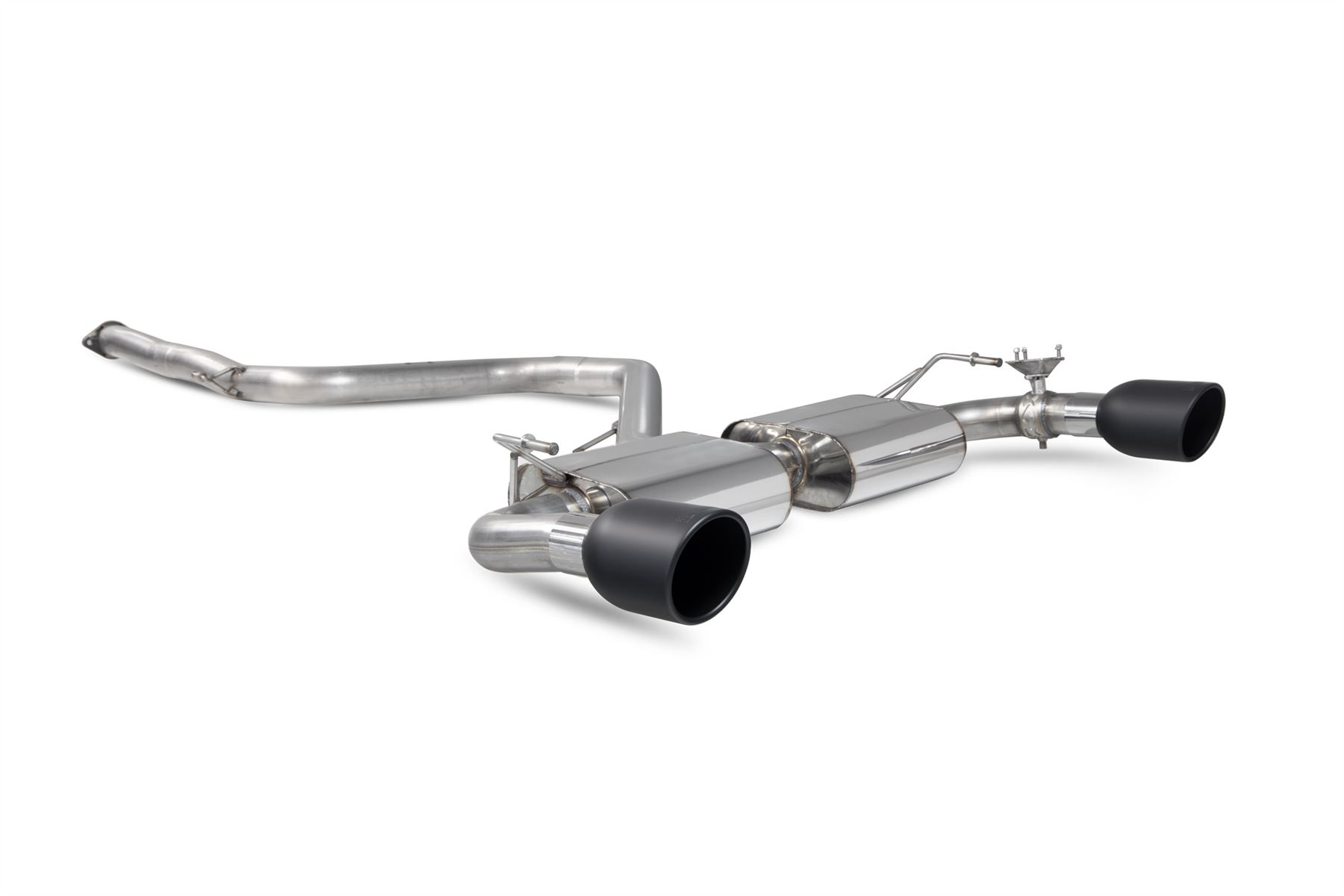 Scorpion Exhaust Non-Res GPF-Back Valved Hyundai i30N Performance GPF Model 2018-2025