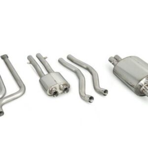 Scorpion Exhaust Res Cat-Back BMW Z4 E85 & E86 2006-2009