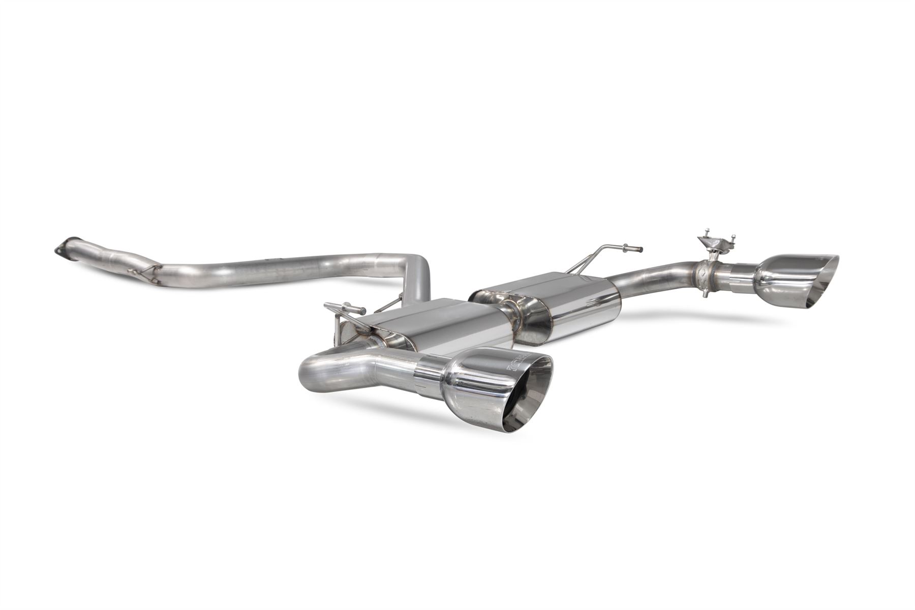 Scorpion Exhaust Non-Res GPF-Back Valved Hyundai i30N Fastback GPF Model 2019-2022