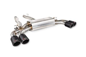 Scorpion Exhaust GPF-Back System With Electronic Valves Ascari Tailpipe BMW M5 G90/G99 2024-2025