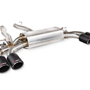 Scorpion Exhaust GPF-Back System With Electronic Valves Ascari Tailpipe BMW M5 G90/G99 2024-2025