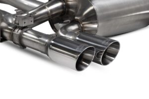 Scorpion Exhaust Non-Res Cat-Back System With Electronic Valves Daytona Tailpipe BMW M4 F82/F83 GPF & Non-GPF Model 2014-2020