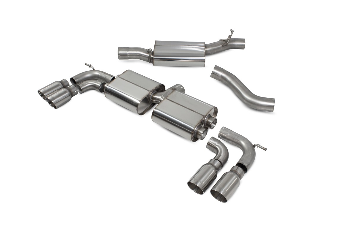 Scorpion Exhaust Resonated GPF-Back System Non Valved Daytona Tailpipe CUPRA Ateca 4Drive 2.0 Tsi 2019-2026