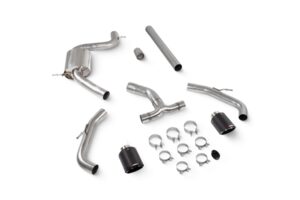 Scorpion Exhaust Non-Res GPF Carbon Back System Seat Cupra Leon 245 2.0 Tsi 2021-2024