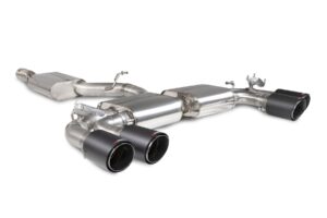 Scorpion Exhaust Resonated GPF-Back (Valved) Seat Cupra Formentor 2.0 Tsi 2020-2026