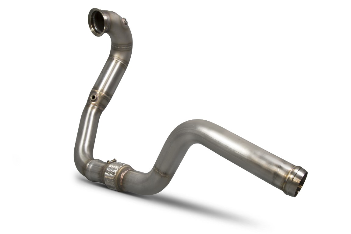Scorpion Exhaust De-Cat Downpipe Mercedes-Benz CLA 45 AMG 2013-2018