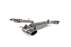 Scorpion Exhaust Res Cat-Back Valved Audi RS3 Saloon 8V MQB (GPF and Non-GPF models) 2017-2020