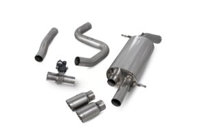Scorpion Exhaust GPF-Back System With Electronic Valve Daytona Tailpipe Ford Fiesta MK8 ST (Post September 2020) 2020-2021