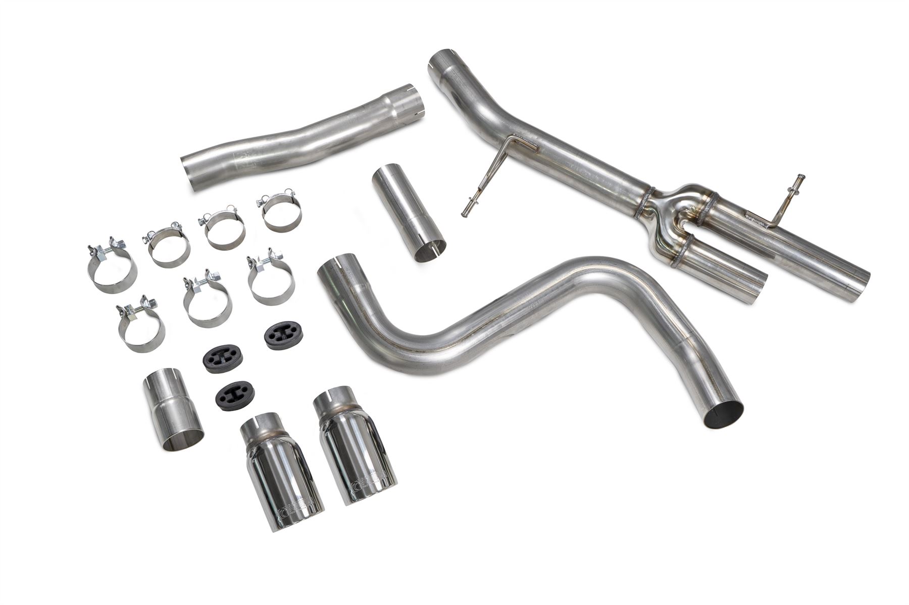 Scorpion Exhaust Predator GPF-Back Non-Valved Ford Fiesta ST MK8 2018-2021