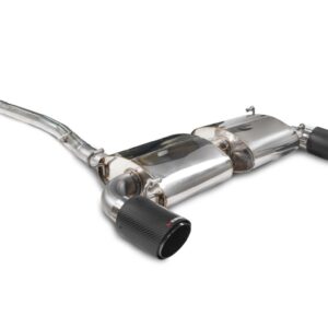 Scorpion Exhaust Resonated Secondary Cat-Back System Ascari Tailpipe Scion FR-S 2013-2016