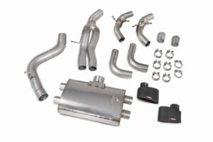 Scorpion Exhaust Non-Res GPF-Back System With Valves Audi TT RS MK3 GPF Model 2019-2024