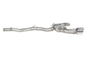 Scorpion Non-Res GPF-Back System Polished Seat Cupra Formentor 2.0 Tsi 2020-2026