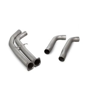 Scorpion Exhaust GPF Delete pipe BMW M2 Competition F87N 2018-2022