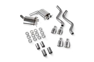 Scorpion Exhaust Half System With Electronic Valves Daytona Tailpipe Land Rover Range Rover Sport SVR, 5.0 V8 (Facelift) 2018-2022
