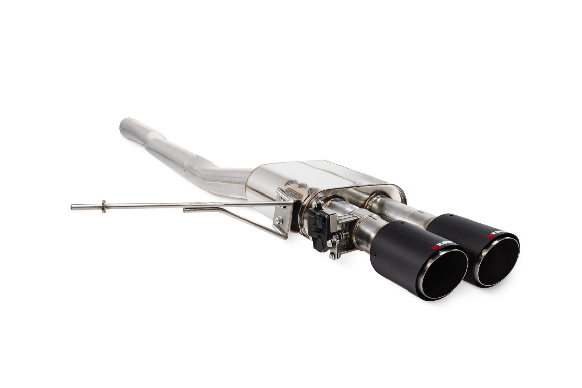 Scorpion Exhaust Tunr Non-Resonated GPF-Back System With Valve Ascari Tailpipe Mini Cooper S F56 GPF Models 2019-2024
