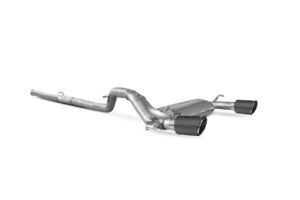 Scorpion Exhaust Cat-Back System with valve Ford Focus MK3 RS Non-GPF Model 2016-2019