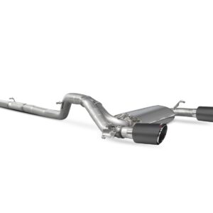 Scorpion Exhaust Cat-Back System with valve Ford Focus MK3 RS Non-GPF Model 2016-2019