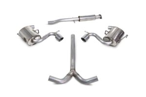 Scorpion Exhaust Non-Res Cat-Back Mini Cooper S R52/R53 2002-2006