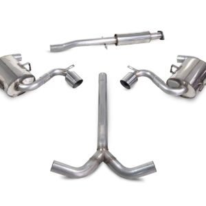 Scorpion Exhaust Non-Res Cat-Back Mini Cooper S R52/R53 2002-2006