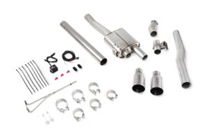 Scorpion Exhaust Tunr Non-Resonated Cat-Back System With Valve STW Tailpipe Mini Cooper S F56 (Non UK/Euro Models) 2014-2024