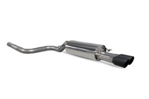 Scorpion Exhaust GPF -Back Non-Valved (Black) Ford Fiesta ST MK8 2018-2021