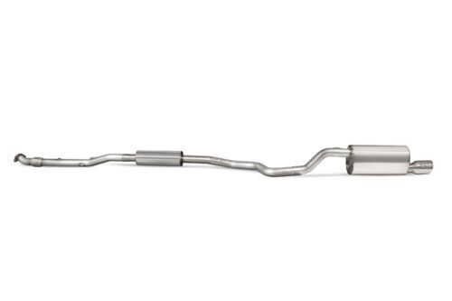 Scorpion Exhaust Res Cat-Back Vauxhall Corsa E 1.4 Turbo Non-GPF Model 2014-2019