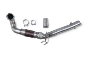 Scorpion Exhaust Downpipe With A High Flow Sports Catalyst Volkswagen Polo GTI AW 2018-2021
