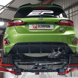 Scorpion Exhaust Predator GPF-Back Non-Valved Ford Fiesta ST MK8.5 2022-2024