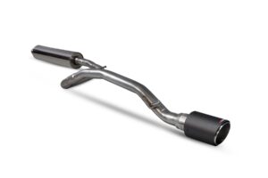 Scorpion Exhaust Res Cat-Back (Black) Volkswagen UP! GTI 1.0T Including 3/5-Door Models 2018-2024