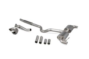 Scorpion Exhaust Turbo-Back Res De-Cat System Special Tailpipe Renault Clio MK3 197 Sport 2.0 16v Megane Engine Swap 2006-2012