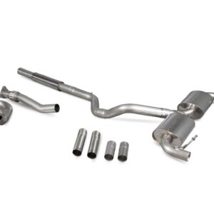 Scorpion Exhaust Turbo-Back Res De-Cat System Special Tailpipe Renault Clio MK3 197 Sport 2.0 16v Megane Engine Swap 2006-2012