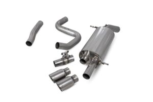 Scorpion Exhaust GPF -Back Valved Ford Fiesta ST MK8 Pre September 2020 2018-2020