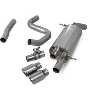 Scorpion Exhaust GPF -Back Valved Ford Fiesta ST MK8 Pre September 2020 2018-2020