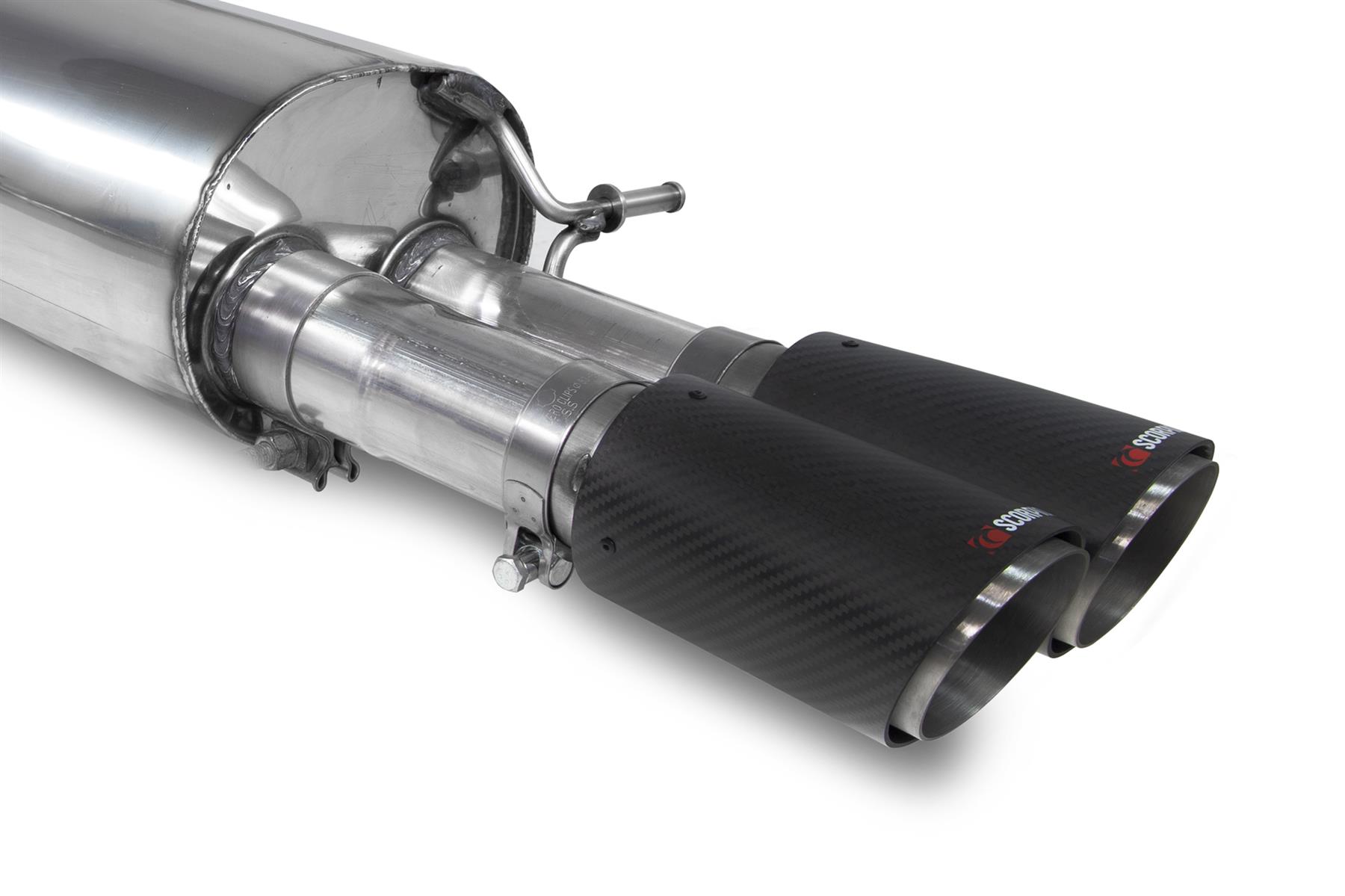 Scorpion Exhaust GPF-Back System non-valved Ford Puma ST 2020-2024