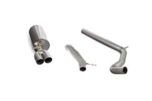 Scorpion Exhaust Non-Res Cat-Back Volkswagen Polo GTI 1.8T 6C 2015-2017