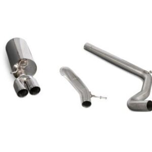 Scorpion Exhaust Non-Res Cat-Back Volkswagen Polo GTI 1.8T 6C 2015-2017