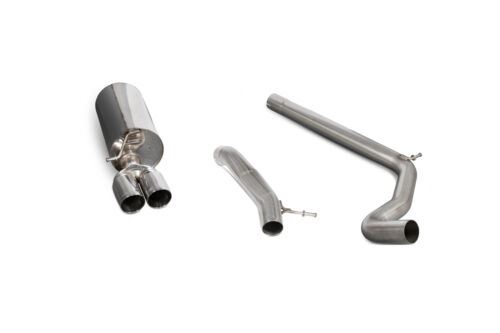 Scorpion Exhaust Non-Res Cat-Back Volkswagen Polo GTI 1.8T 6C 2015-2017