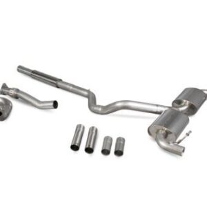 Scorpion Exhaust Res-Full System De-Cat Renault Clio MK3 2.0 RS 200 Megane Engine Swap 2006-2012