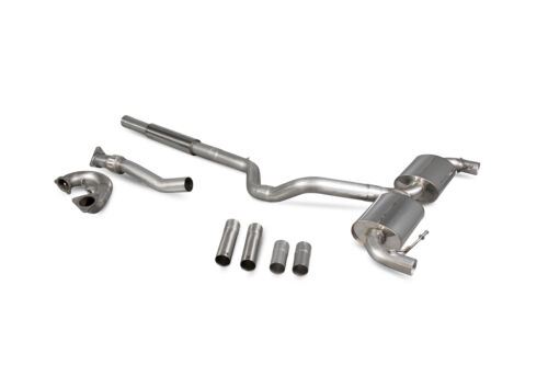 Scorpion Exhaust Res-Full System De-Cat Renault Clio MK3 2.0 RS 200 Megane Engine Swap 2006-2012
