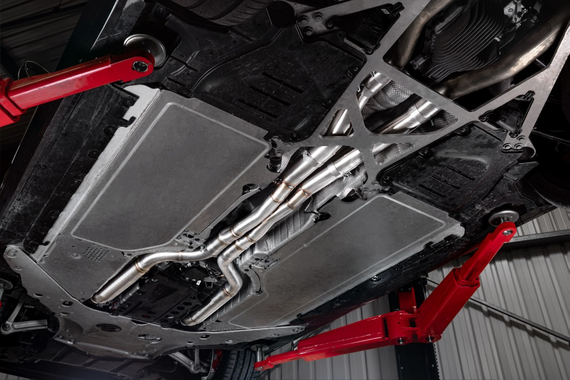 Scorpion Exhaust GPF Delete BMW M5 G90/G99 2024-2025