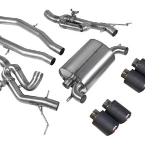 Scorpion Exhaust Half System Ascari Trims BMW M4 G82 GPF Model 2021-2026