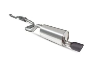 Scorpion Exhaust Res Cat-Back (Black) Vauxhall Corsa E 1.4 Turbo Non-GPF Model 2014-2019