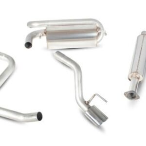 Scorpion Exhaust Res Cat-Back Vauxhall Astra GTC 1.4 Turbo 2009-2015