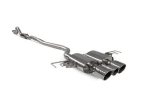 Scorpion Exhaust Part-Resonated Cat-Back Honda Civic Type R FK8 R/H Drive 2017-2019