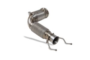 Scorpion Downpipe high flow sports cat BMW M135i xDrive (F40) GPF model 2019-2024