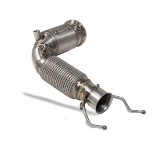 Scorpion Downpipe high flow sports cat BMW M135i xDrive (F40) GPF model 2019-2024