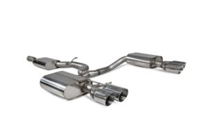 Scorpion Exhaust Res Cat-Back  Volkswagen Golf R MK7.5 Estate Facelift including GPF model 2018-2020