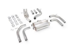 Scorpion Exhaust Non-Resonated GPF-Back System Non Valved OE Fitment Tailpipe Audi RS3 8Y Sportback 2021-2026