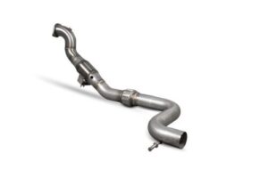 Scorpion Exhaust Turbo Downpipe Sports Cat Ford Mustang 2.3T Non-GPF Model 2015-2018