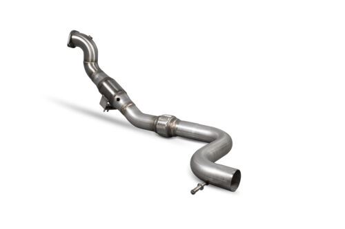 Scorpion Exhaust Turbo Downpipe Sports Cat Ford Mustang 2.3T Non-GPF Model 2015-2018